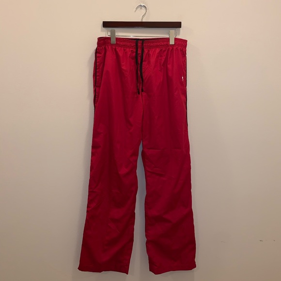 Danskin Now Red & Black Track Pants size L - Picture 2 of 12